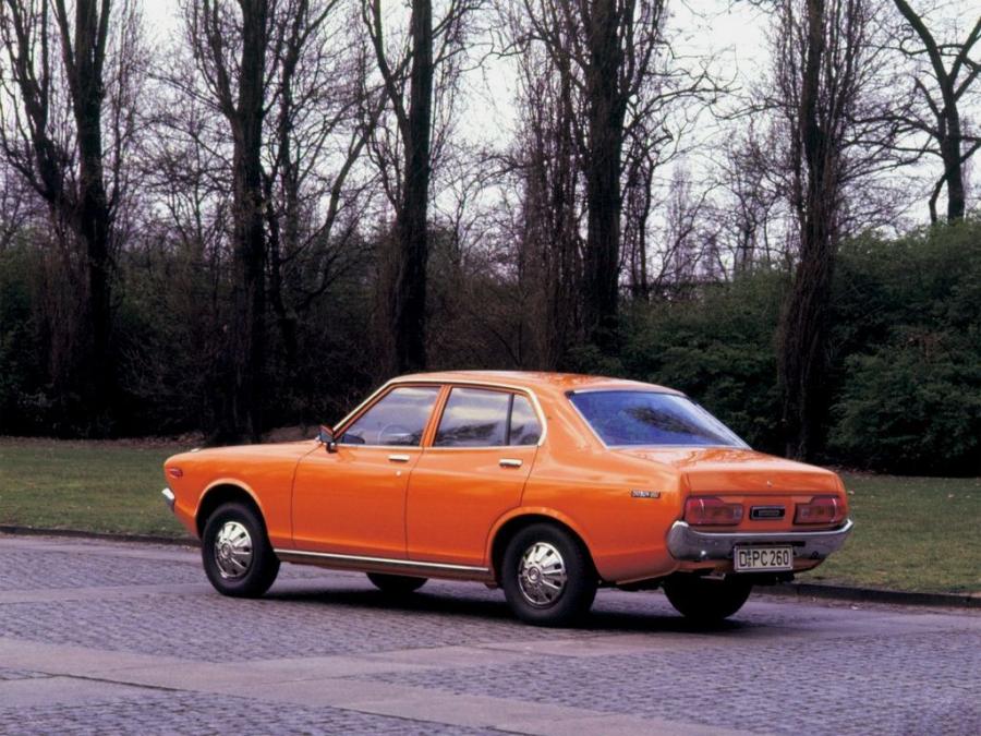  Datsun 160J Sedan 1973 года  (фото 2 из 3)